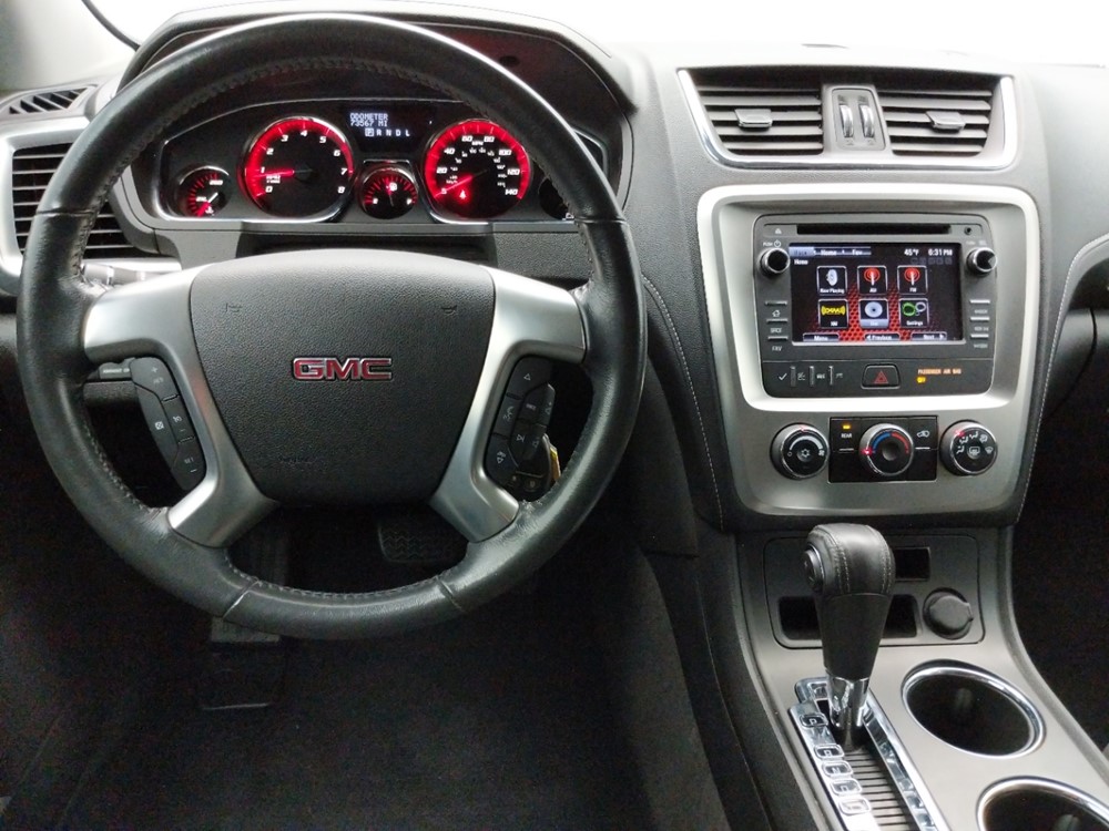2013 GMC Acadia - Driver Dash