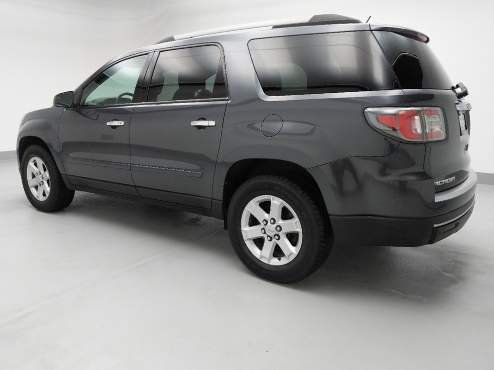 2013 GMC Acadia - Driver Rear Side