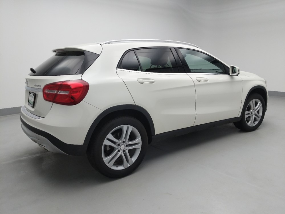 2015 Mercedes-Benz GLA250 - Passenger Rear Side