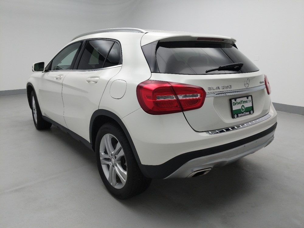 2015 Mercedes-Benz GLA250 - Driver Rear Bumper