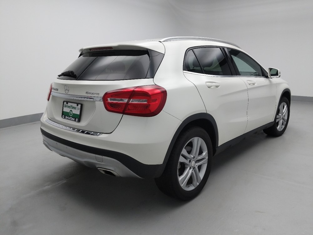 2015 Mercedes-Benz GLA250 - Passenger Rear Bumper