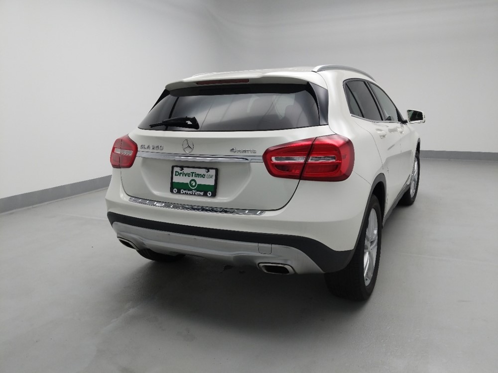 2015 Mercedes-Benz GLA250 - Passenger Rear Trunk