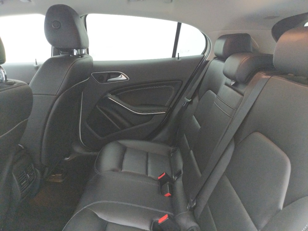 2015 Mercedes-Benz GLA250 - Driver Rear Seat