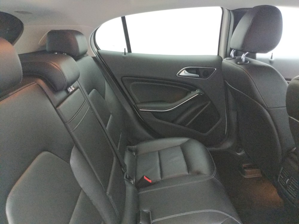 2015 Mercedes-Benz GLA250 - Passenger Rear Seat