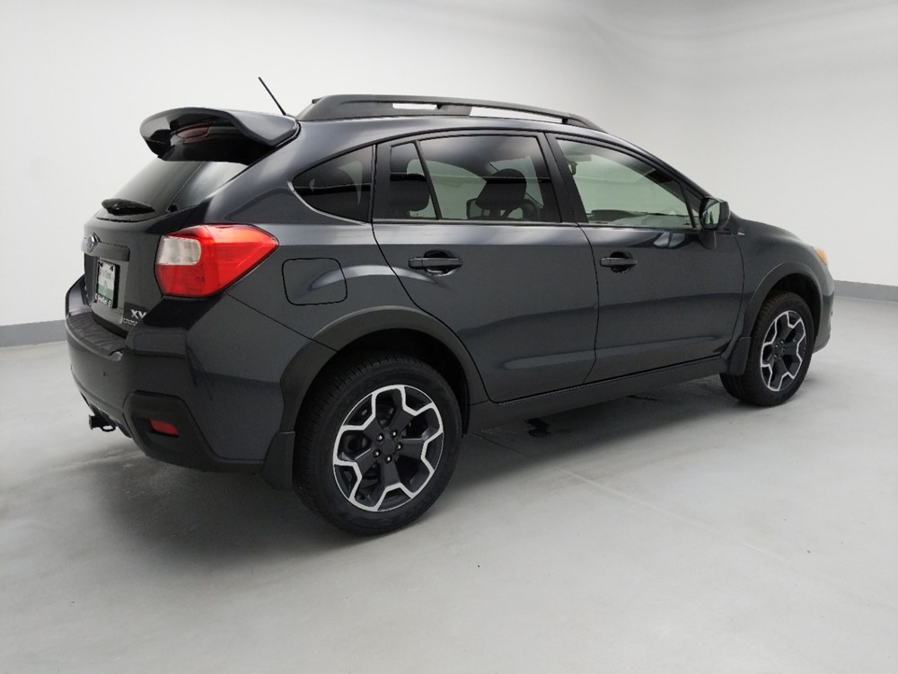 2013 Subaru XV Crosstrek - Passenger Rear Side