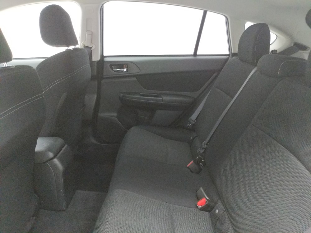 2013 Subaru XV Crosstrek - Driver Rear Seat