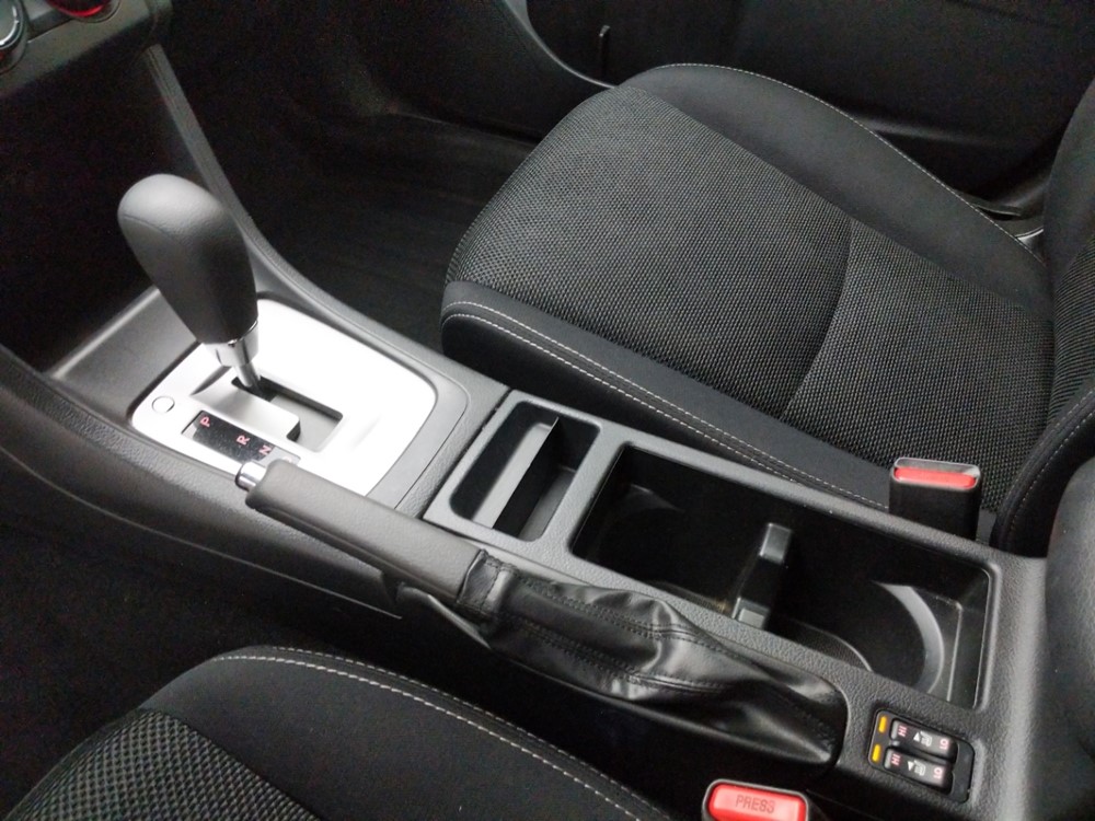 2013 Subaru XV Crosstrek - Center Console/Cup Holders