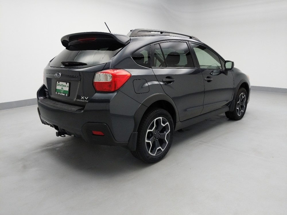 2013 Subaru XV Crosstrek - Passenger Rear Bumper