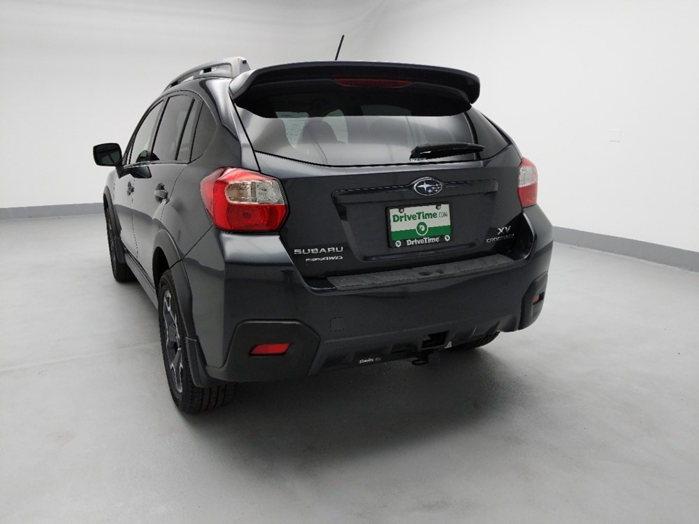 2013 Subaru XV Crosstrek - Driver Rear Trunk