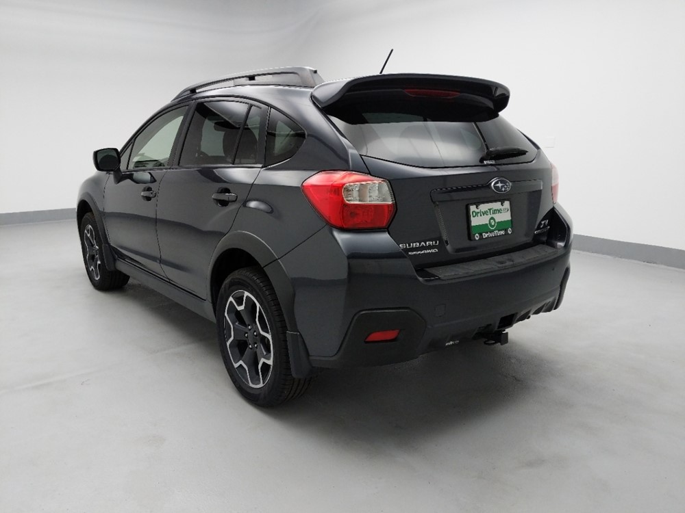 2013 Subaru XV Crosstrek - Driver Rear Bumper