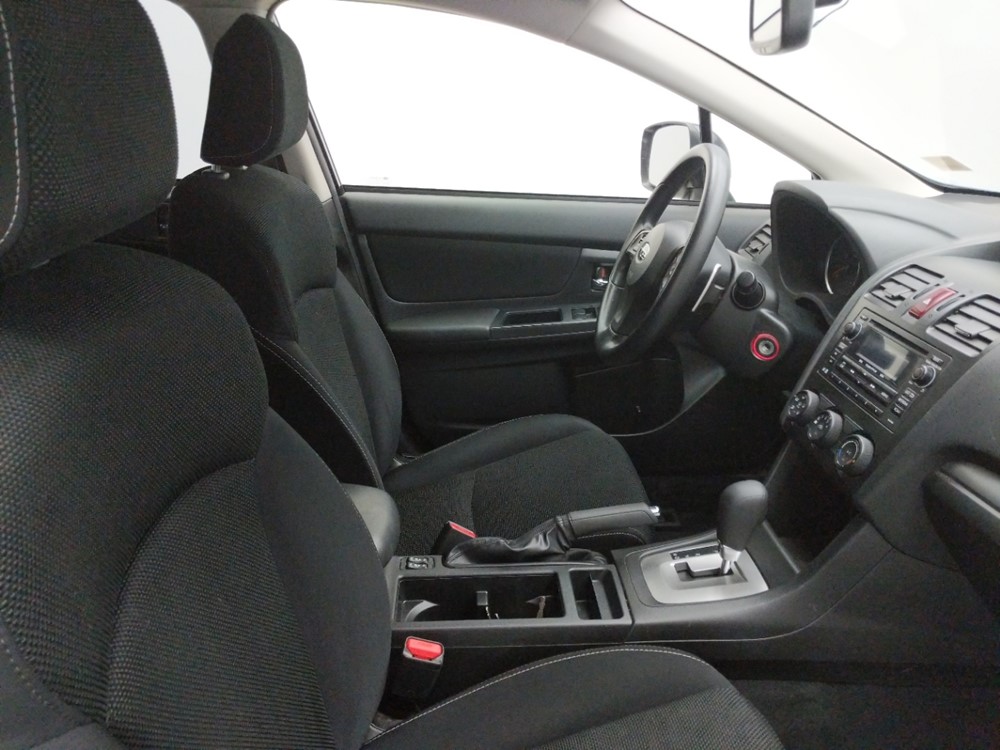 2013 Subaru XV Crosstrek - Passenger Front Seat