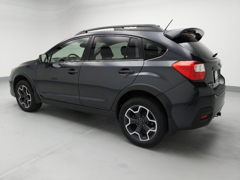 2013 Subaru XV Crosstrek - Driver Rear Side