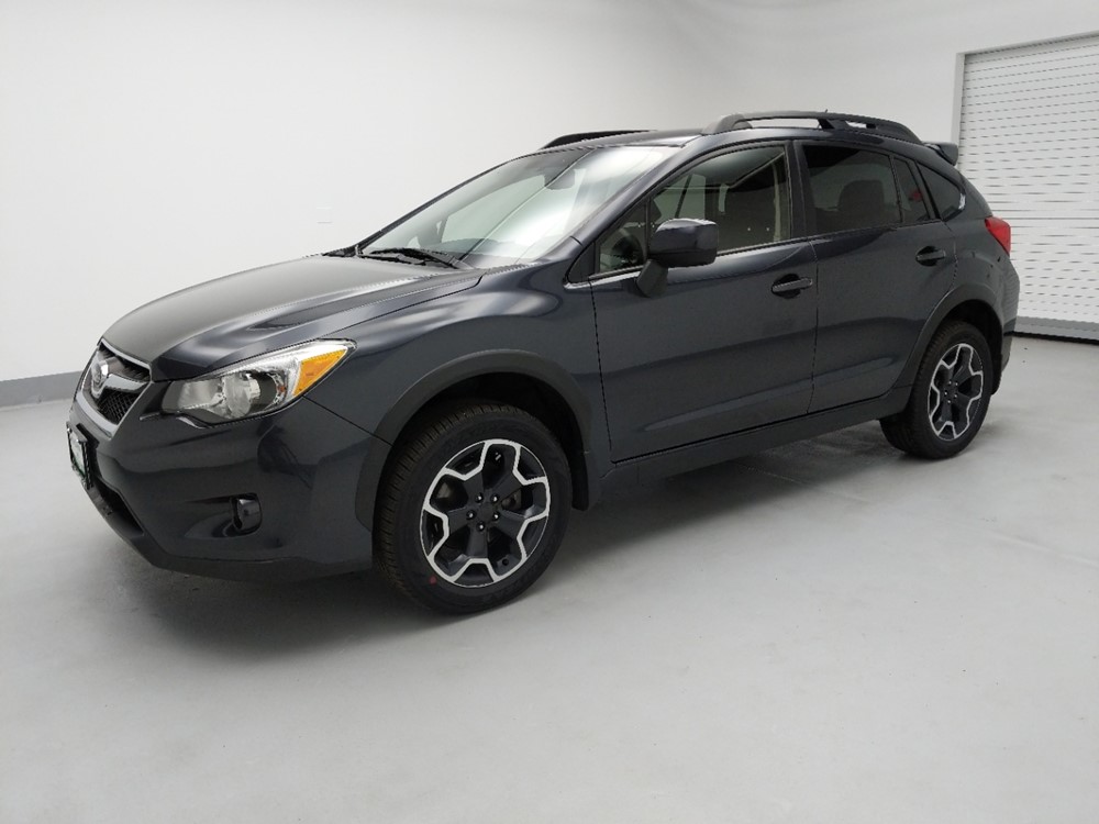 2013 Subaru XV Crosstrek - Driver Front Side