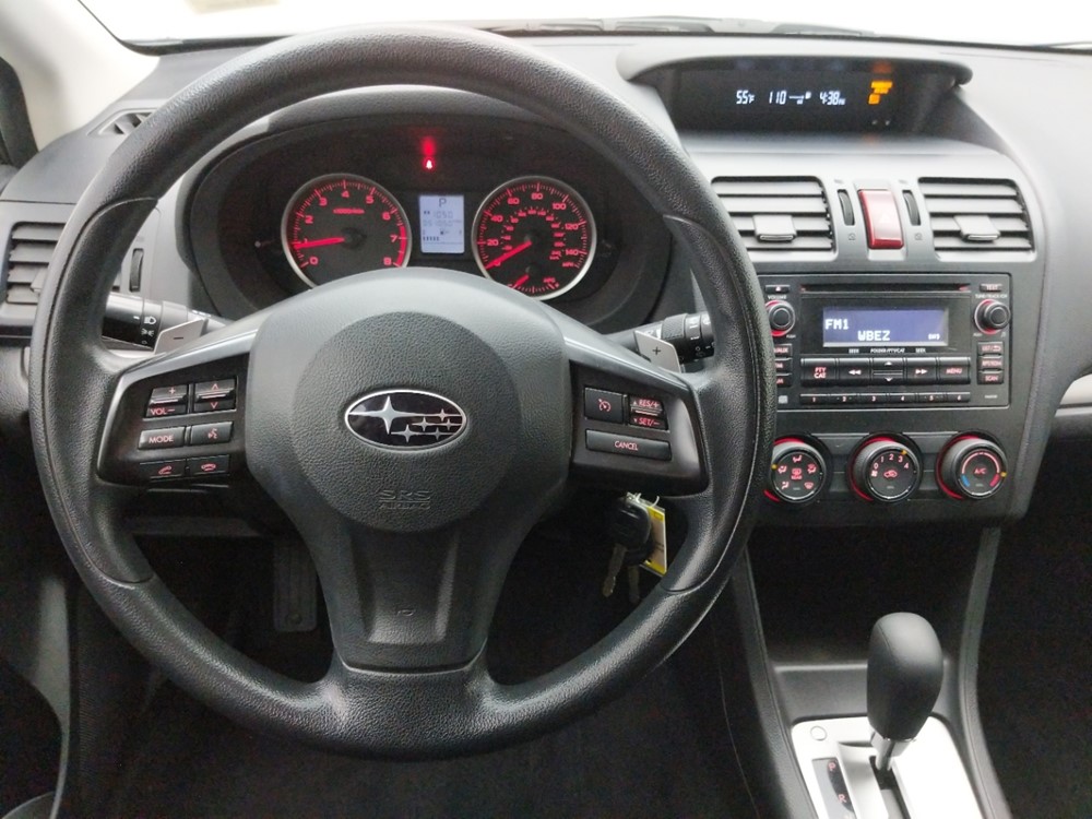 2013 Subaru XV Crosstrek - Driver Dash