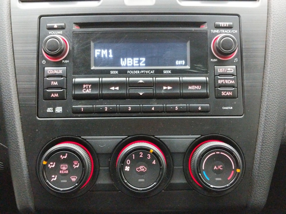 2013 Subaru XV Crosstrek - Stereo Package