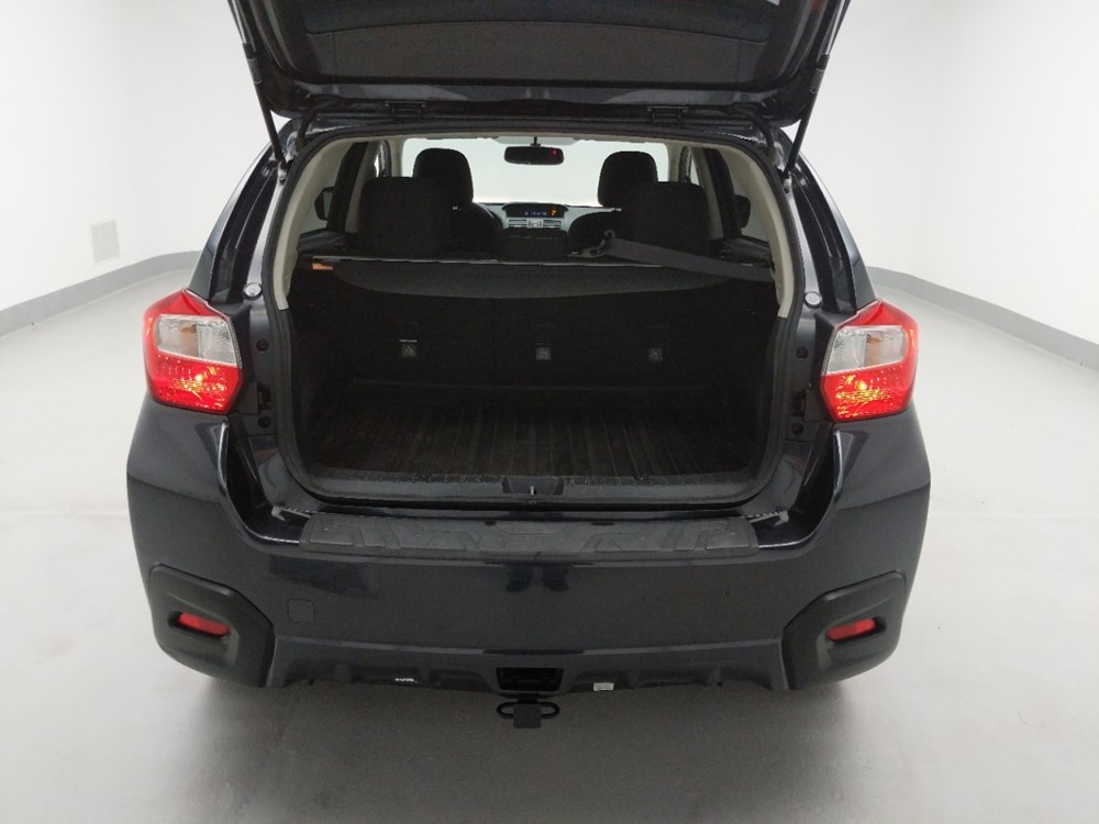 2013 Subaru XV Crosstrek - Trunk