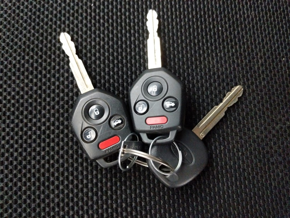 2013 Subaru XV Crosstrek - Keys