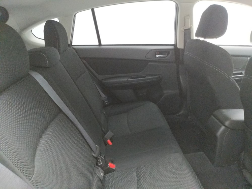 2013 Subaru XV Crosstrek - Passenger Rear Seat