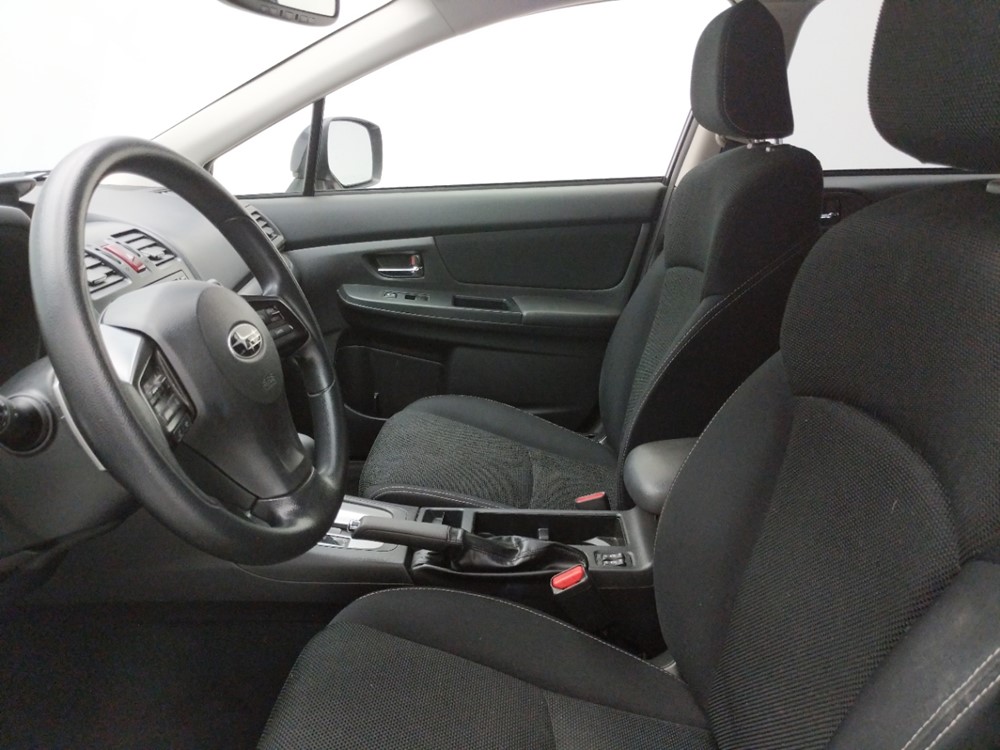 2013 Subaru XV Crosstrek - Driver Front Seat