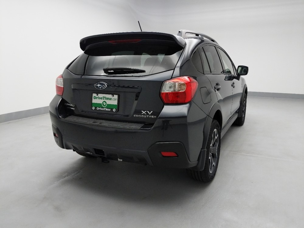 2013 Subaru XV Crosstrek - Passenger Rear Trunk