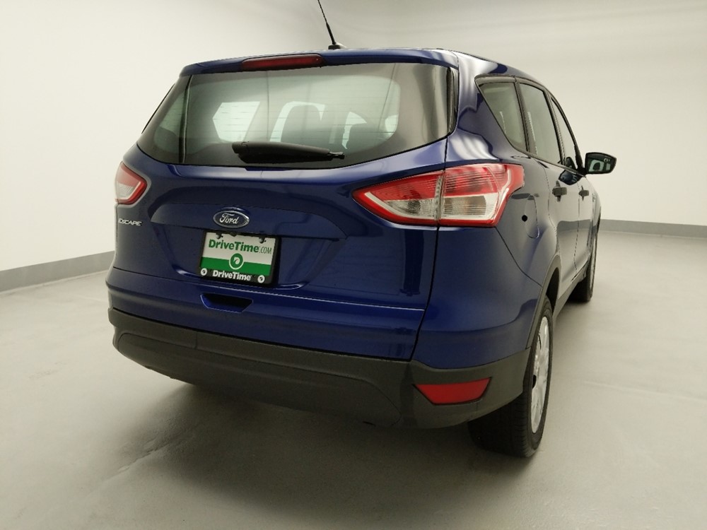 2016 Ford Escape - Passenger Rear Trunk