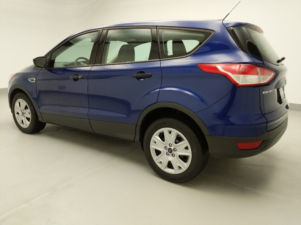 2016 Ford Escape - Driver Rear Side