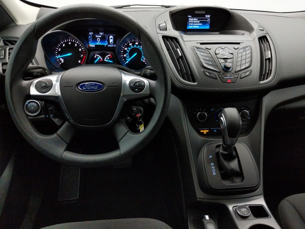 2016 Ford Escape - Driver Dash