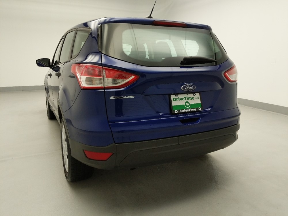 2016 Ford Escape - Driver Rear Trunk