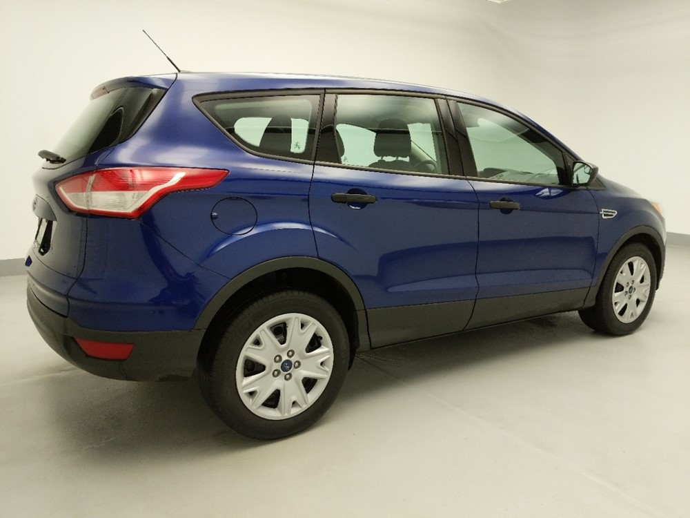 2016 Ford Escape - Passenger Rear Side