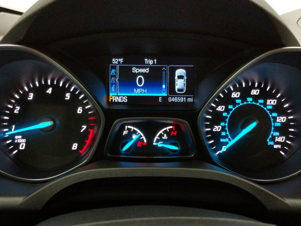 2016 Ford Escape - Odometer Close Up