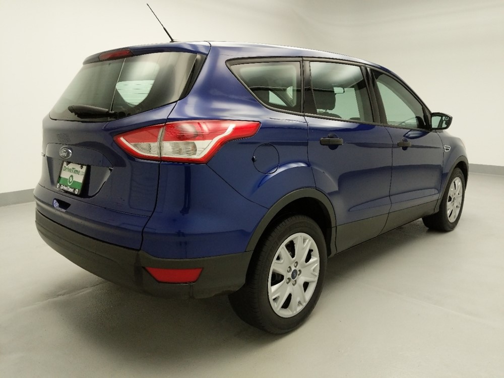 2016 Ford Escape - Passenger Rear Bumper