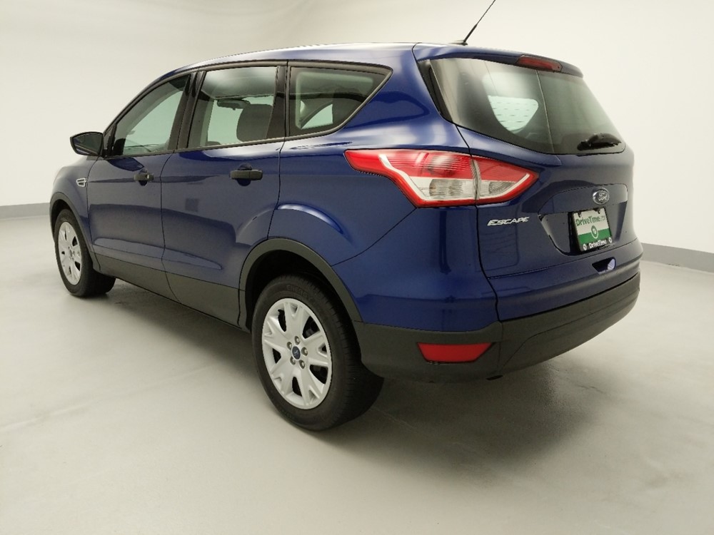 2016 Ford Escape - Driver Rear Bumper