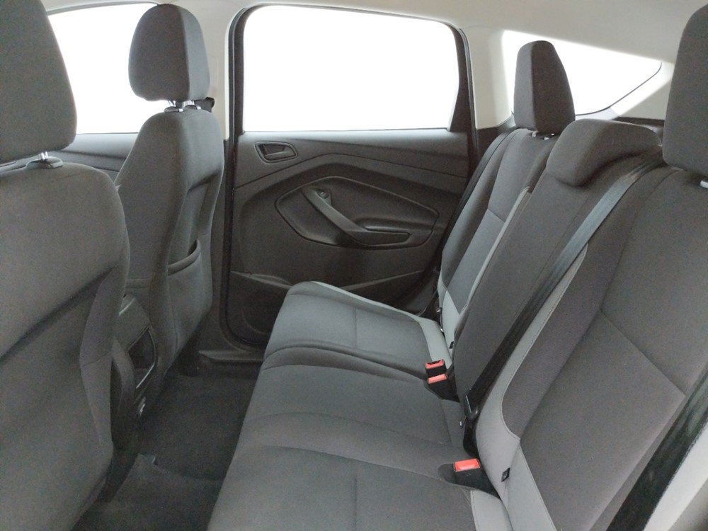 2016 Ford Escape - Driver Rear Seat
