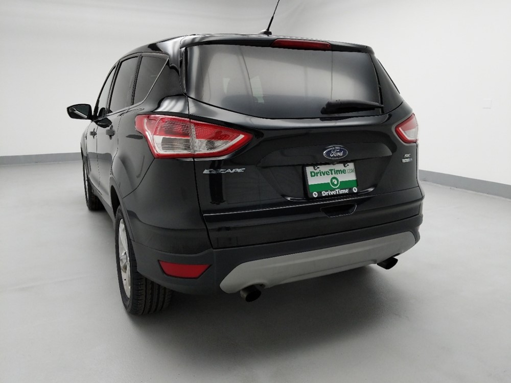 2014 Ford Escape - Driver Rear Trunk