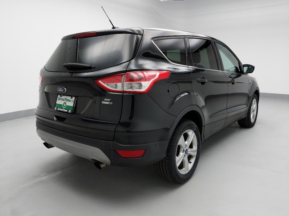 2014 Ford Escape - Passenger Rear Bumper