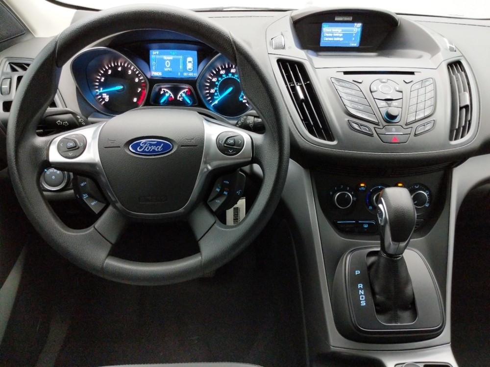 2014 Ford Escape - Driver Dash