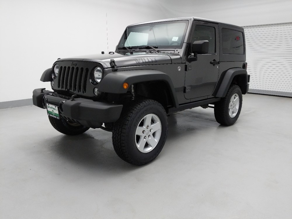 Driver Front Bumper Used 2014 Jeep Wrangler Driver Front Bumper