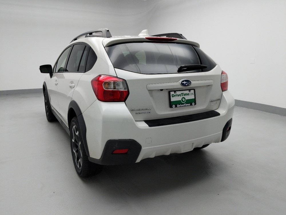 2016 Subaru Crosstrek - Driver Rear Trunk