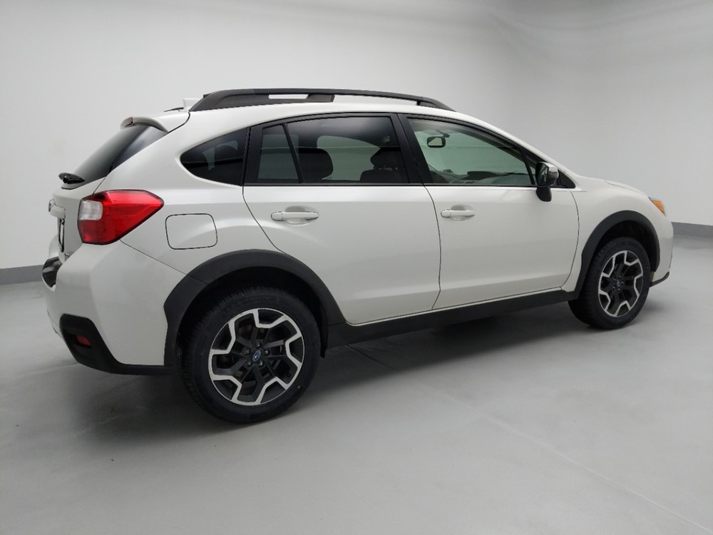 2016 Subaru Crosstrek - Passenger Rear Side
