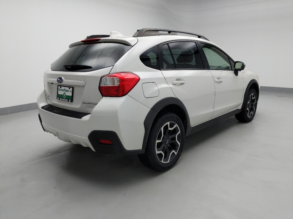 2016 Subaru Crosstrek - Passenger Rear Bumper