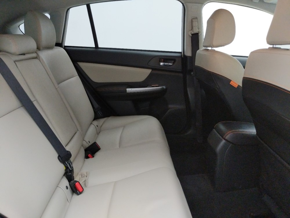 2016 Subaru Crosstrek - Passenger Rear Seat