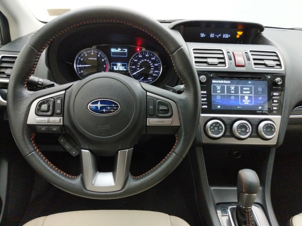 2016 Subaru Crosstrek - Driver Dash