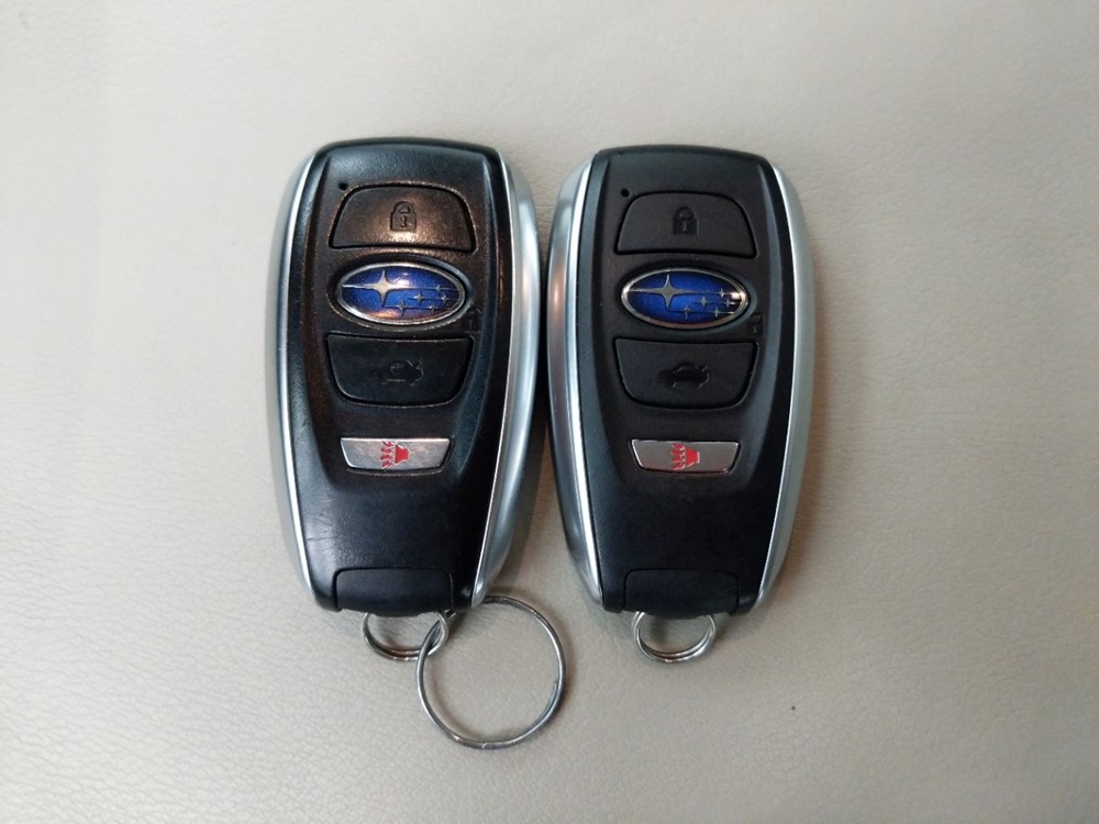 2016 Subaru Crosstrek - Keys