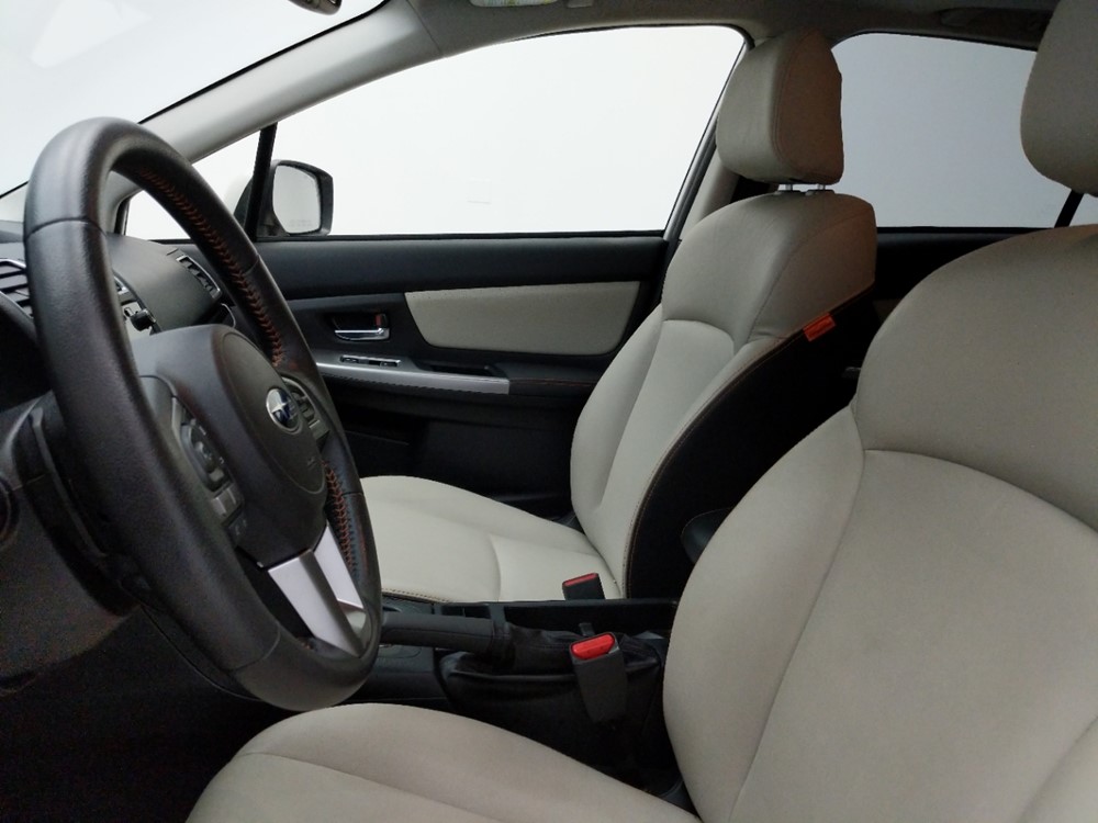 2016 Subaru Crosstrek - Driver Front Seat