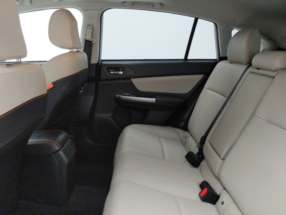 2016 Subaru Crosstrek - Driver Rear Seat
