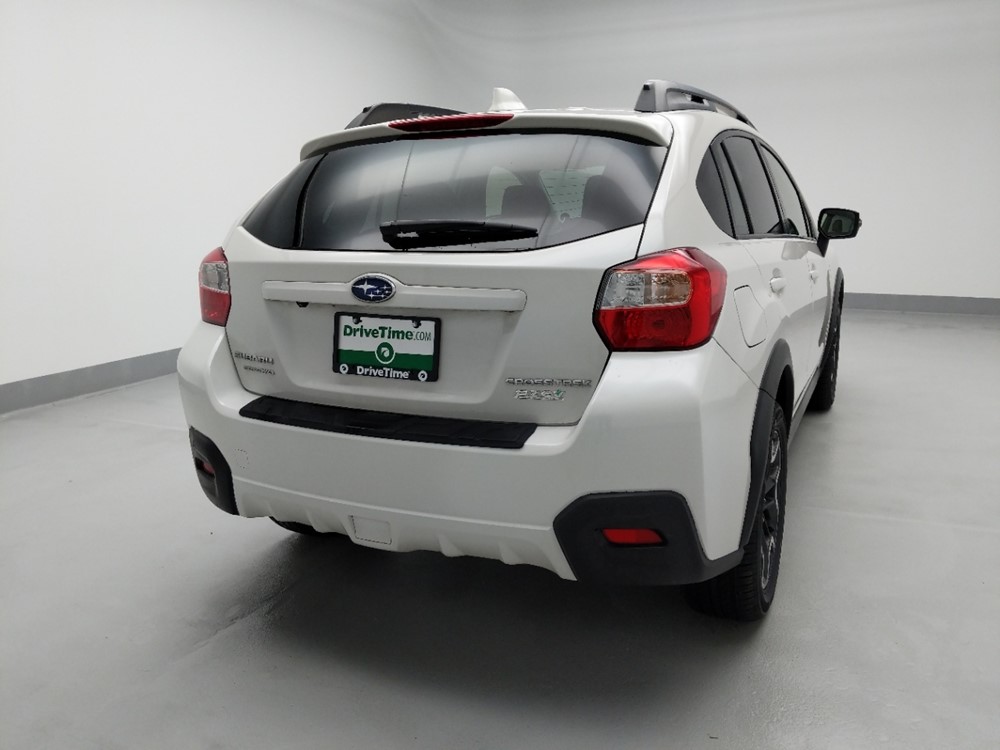 2016 Subaru Crosstrek - Passenger Rear Trunk