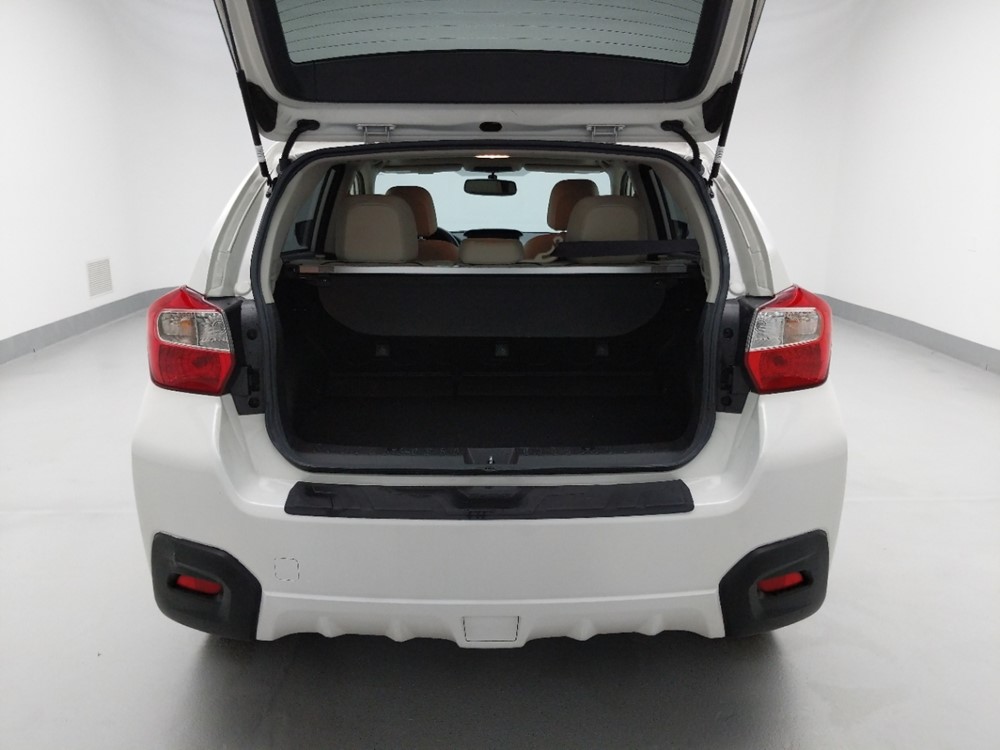 2016 Subaru Crosstrek - Trunk