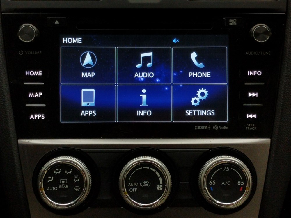 2016 Subaru Crosstrek - Stereo Package