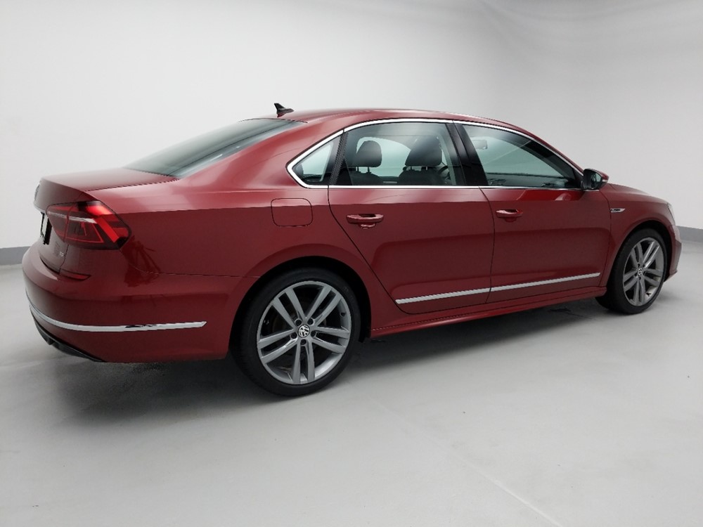 2017 Volkswagen Passat - Passenger Rear Bumper