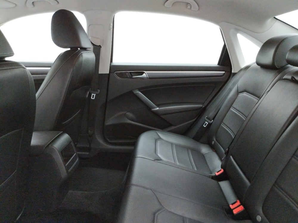 2017 Volkswagen Passat - Driver Rear Seat